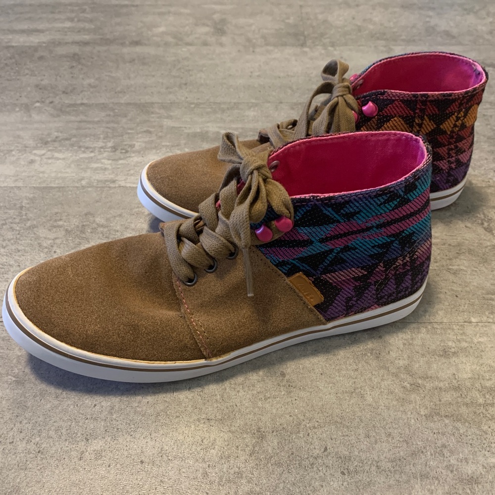 Colorful Vans